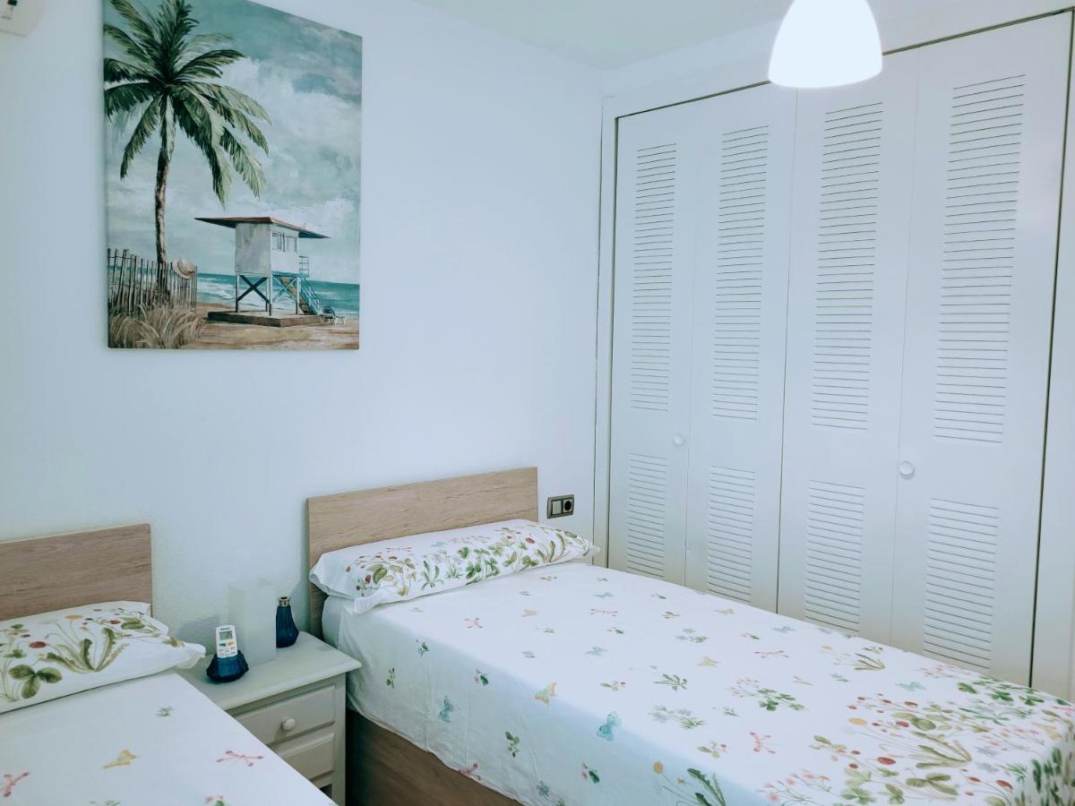 Casa A 400M De Playa, 3 Habitaciones, 2 Banos Y Jardin 베라 외부 사진