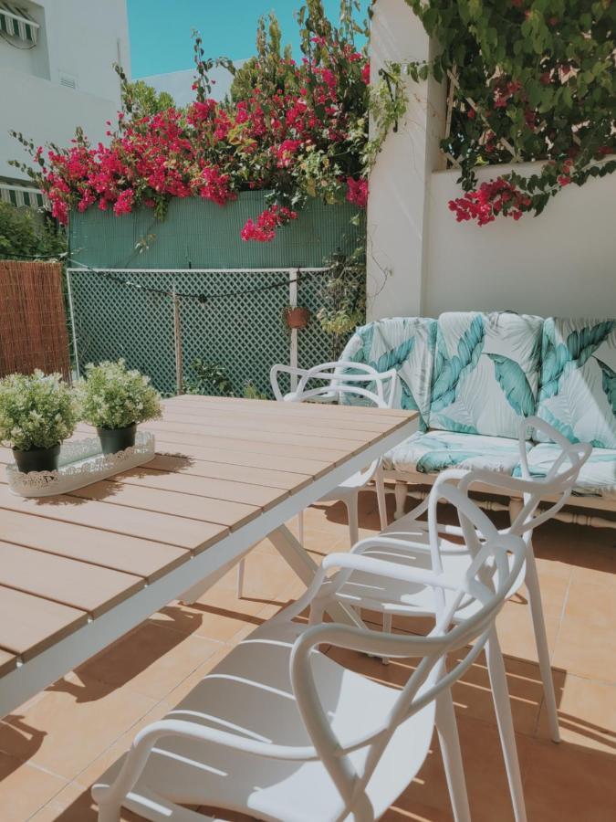 Casa A 400M De Playa, 3 Habitaciones, 2 Banos Y Jardin 베라 외부 사진